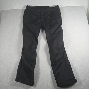 REAX Pants Men XL Black Alta Motorcycle Riding Protective SAS-TEC Mesh
